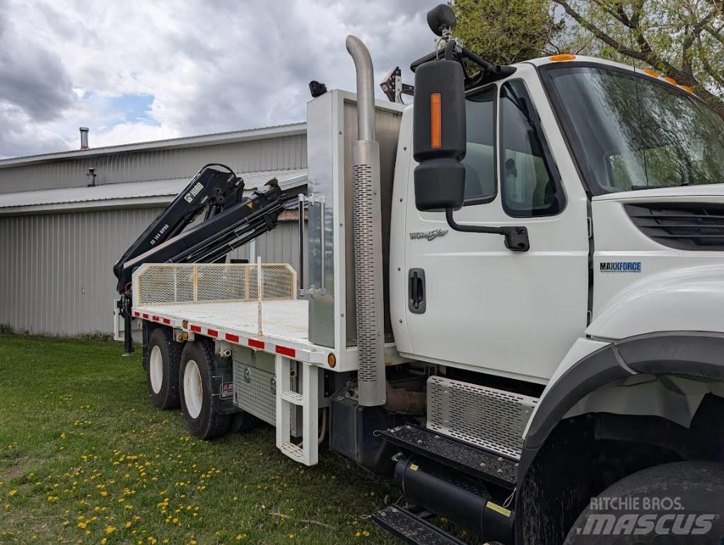 International 7500 Автокрани