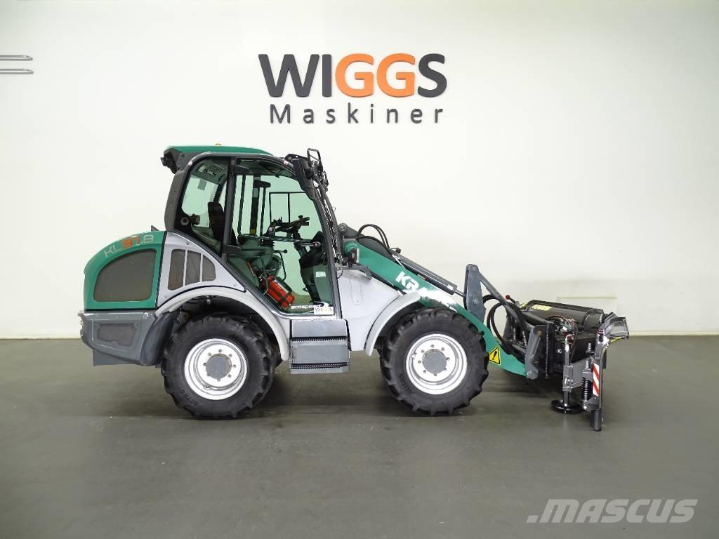 Kramer KL37.8 Фронтальні навантажувачі