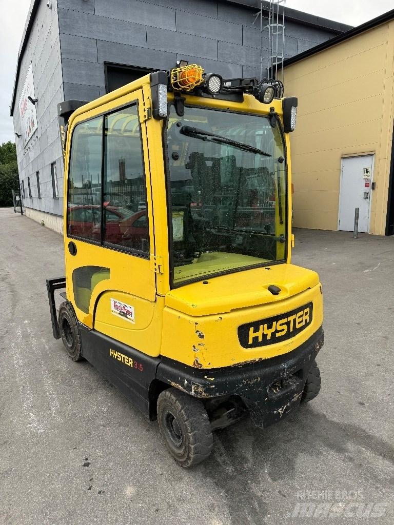 Hyster J3.5XN Електронавантажувачі