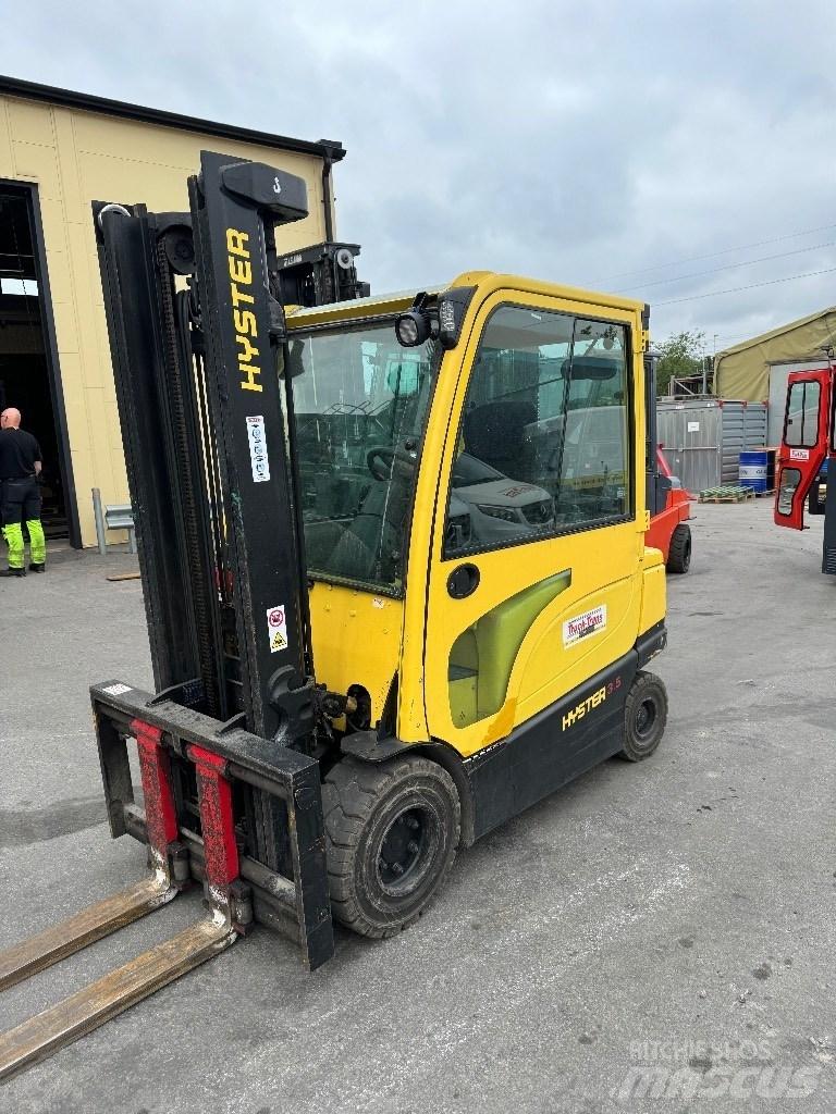 Hyster J3.5XN Електронавантажувачі