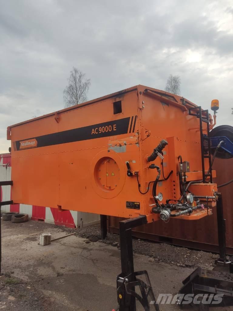 Strassmayr AC 9000 E Термо контейнери для асфальту