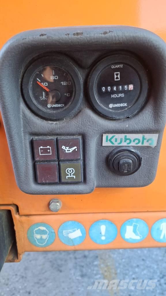 Strassmayr AC 9000 E Термо контейнери для асфальту