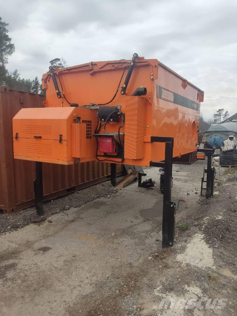 Strassmayr AC 9000 E Термо контейнери для асфальту