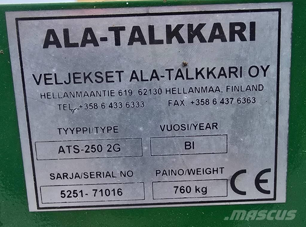 Ala-talkkari ATS 250 Снігомітли