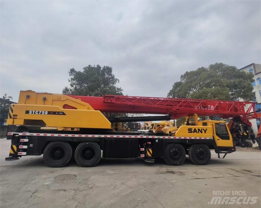 Sany STC750 Підйомно-транспортне обладнання і вантажні ліфти