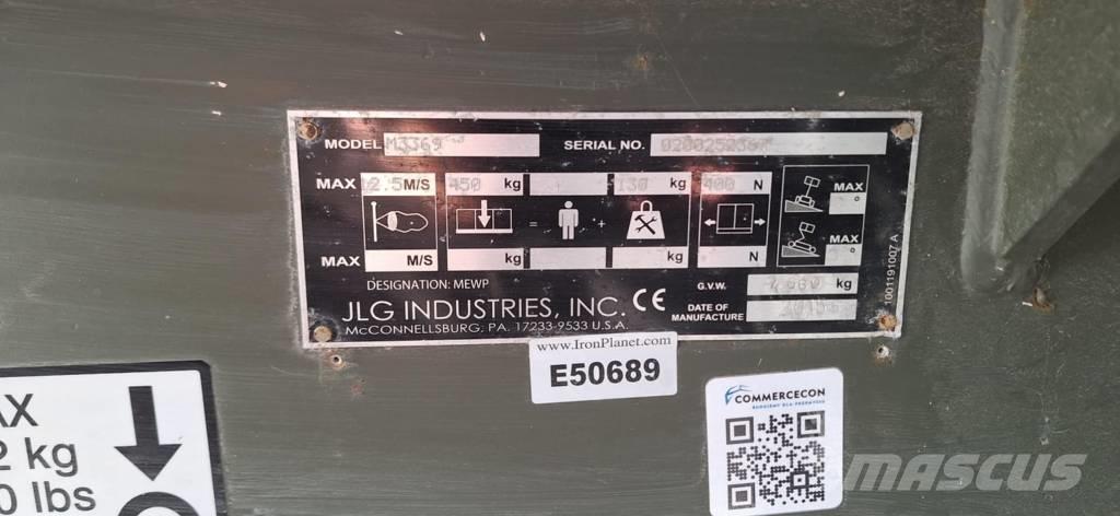 JLG M 3369 Підйомники-ножиці