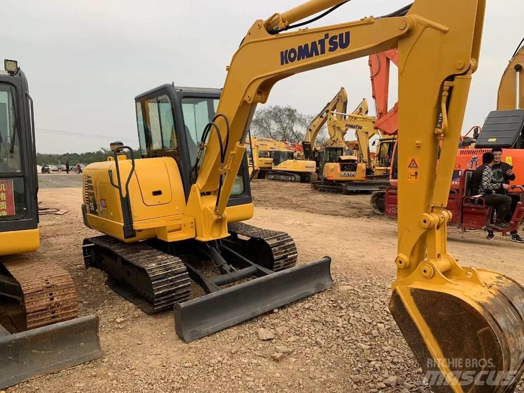 Komatsu PC 56 Міні-екскаватори < 7т