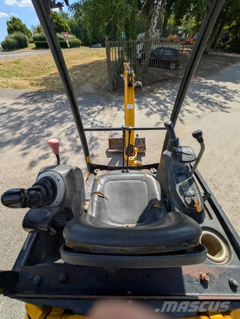 JCB 8014 CTS Міні-екскаватори < 7т