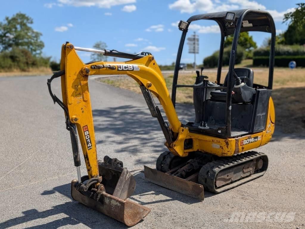 JCB 8014 CTS Міні-екскаватори < 7т