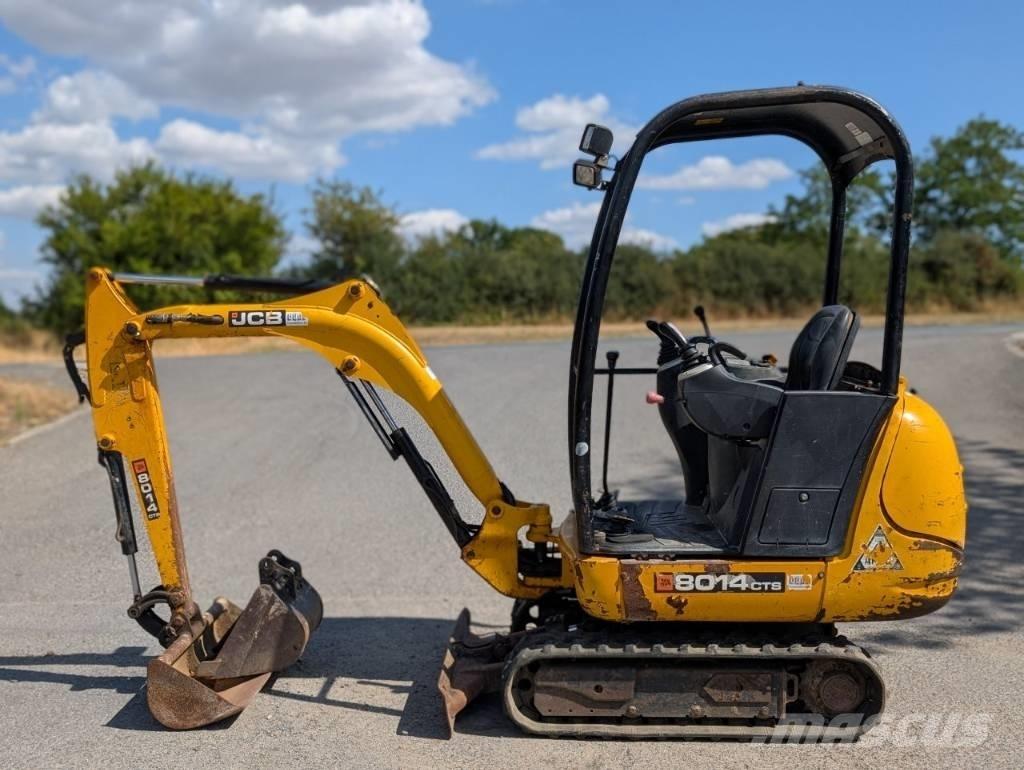 JCB 8014 CTS Міні-екскаватори < 7т
