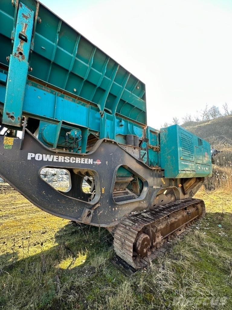 PowerScreen PTR400 Мобільні дробарки