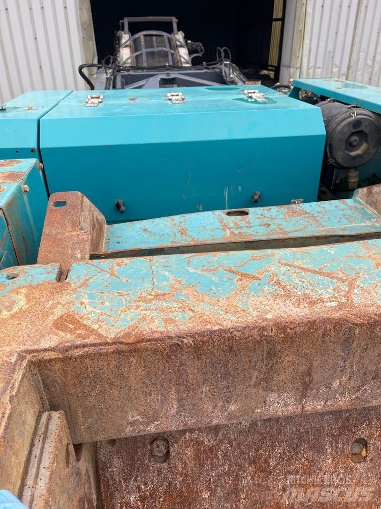 PowerScreen PTR400 Мобільні дробарки