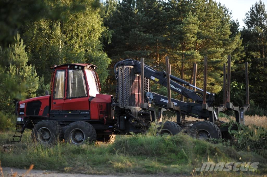 Komatsu 875 Форвардери