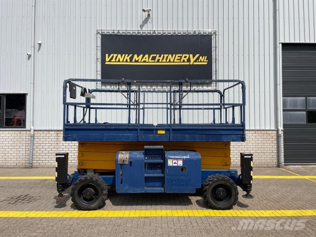Haulotte H 15 SX Підйомники-ножиці