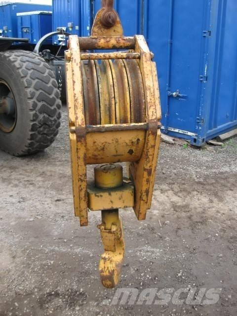 Hitachi Hookblock Інше обладнання