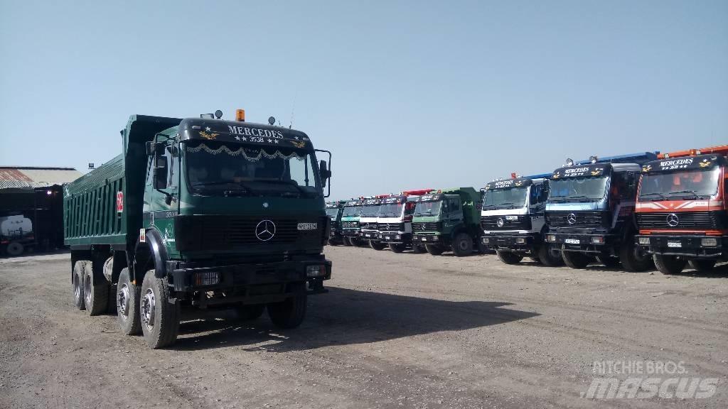 Mercedes-Benz 3538 Самоскиди