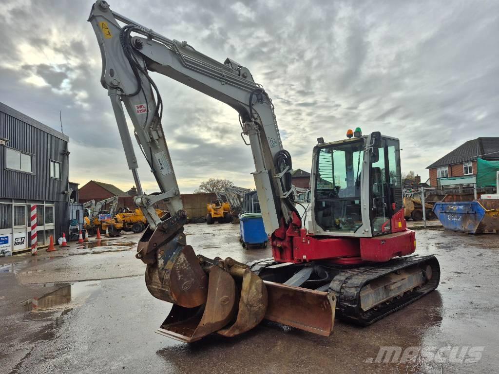 Takeuchi TB 280 FR Середні екскаватори 7т. - 12т.