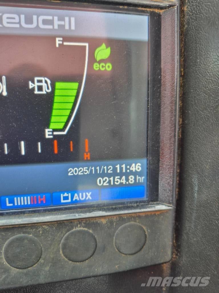 Takeuchi TB 280 FR Середні екскаватори 7т. - 12т.