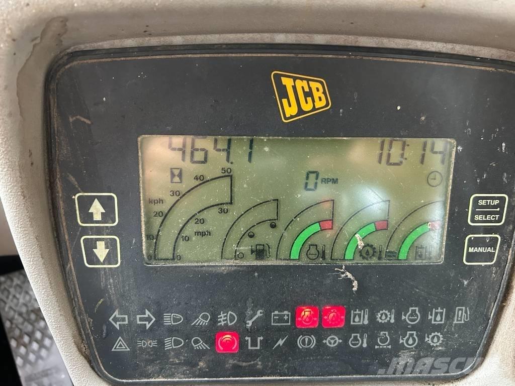 JCB 412S Телескопічний навантажувач