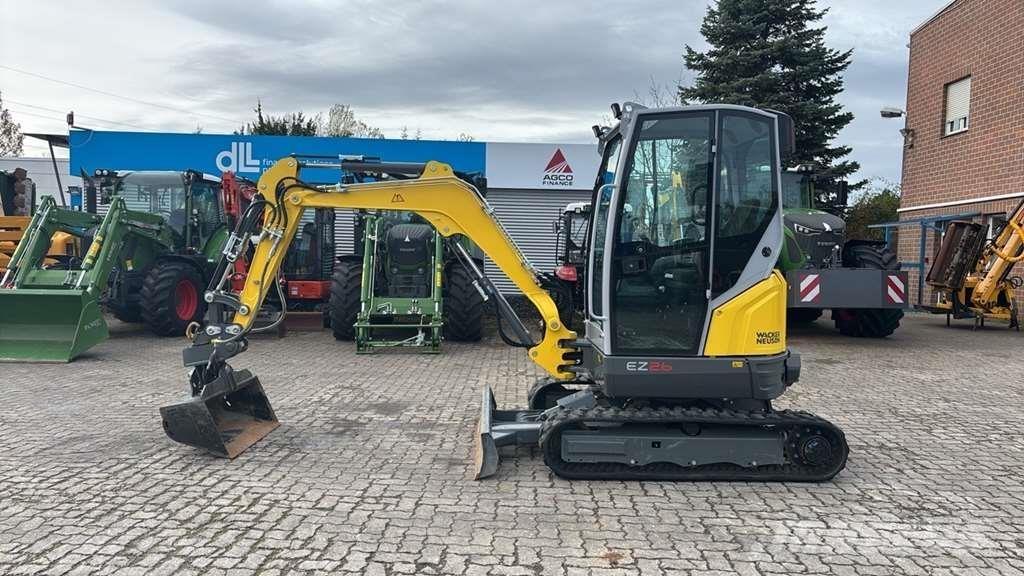 Wacker Neuson EZ26 Міні-екскаватори < 7т