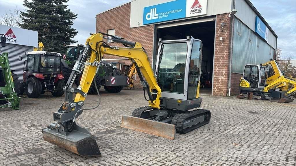 Wacker Neuson EZ26 Міні-екскаватори < 7т