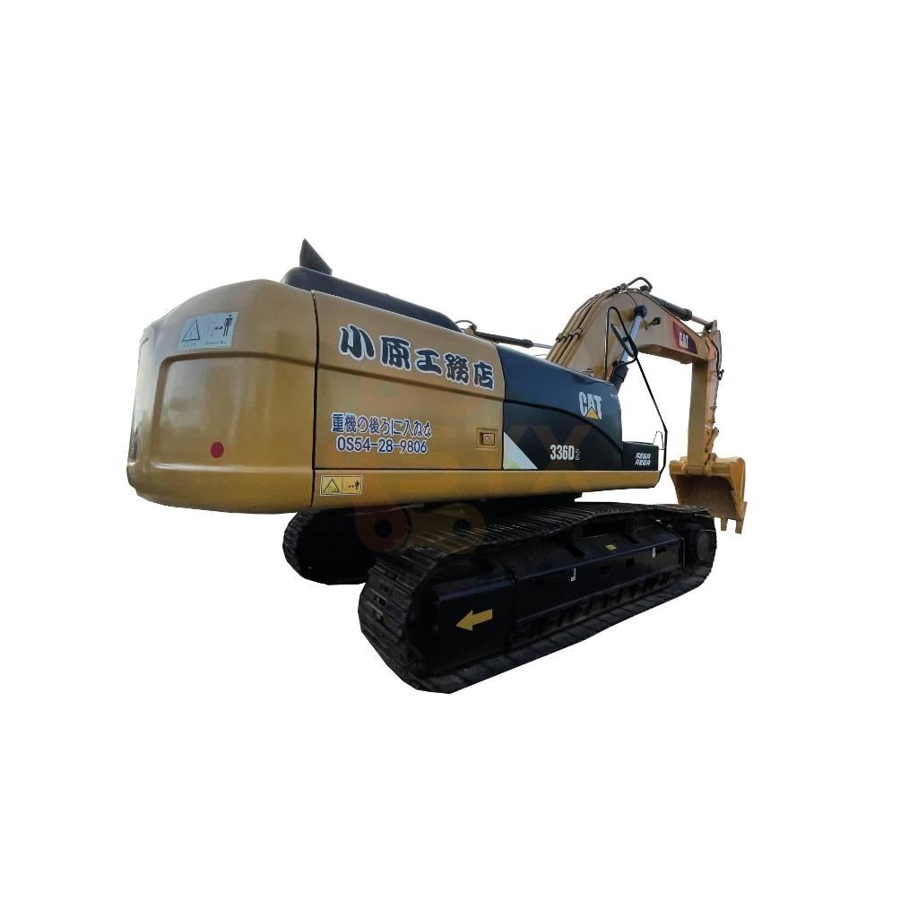 CAT 336 D2 Гусеничні екскаватори