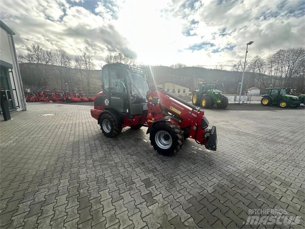 Weidemann 2080T Фронтальні навантажувачі