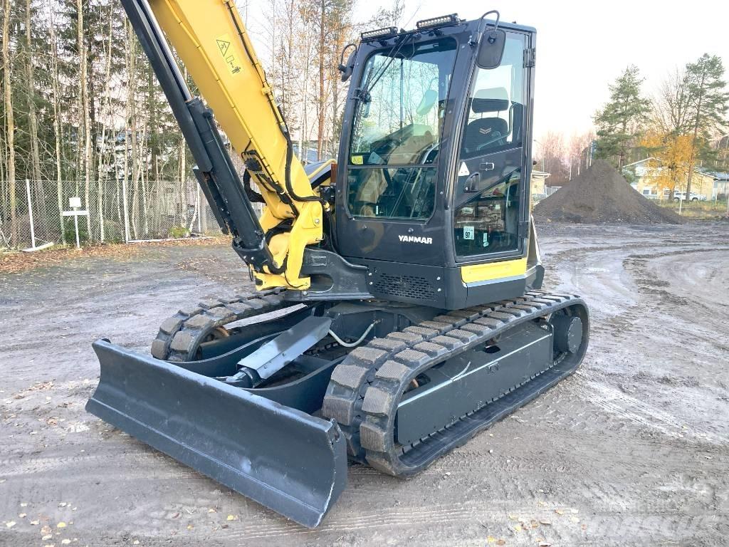 Yanmar SV 100-2A Середні екскаватори 7т. - 12т.