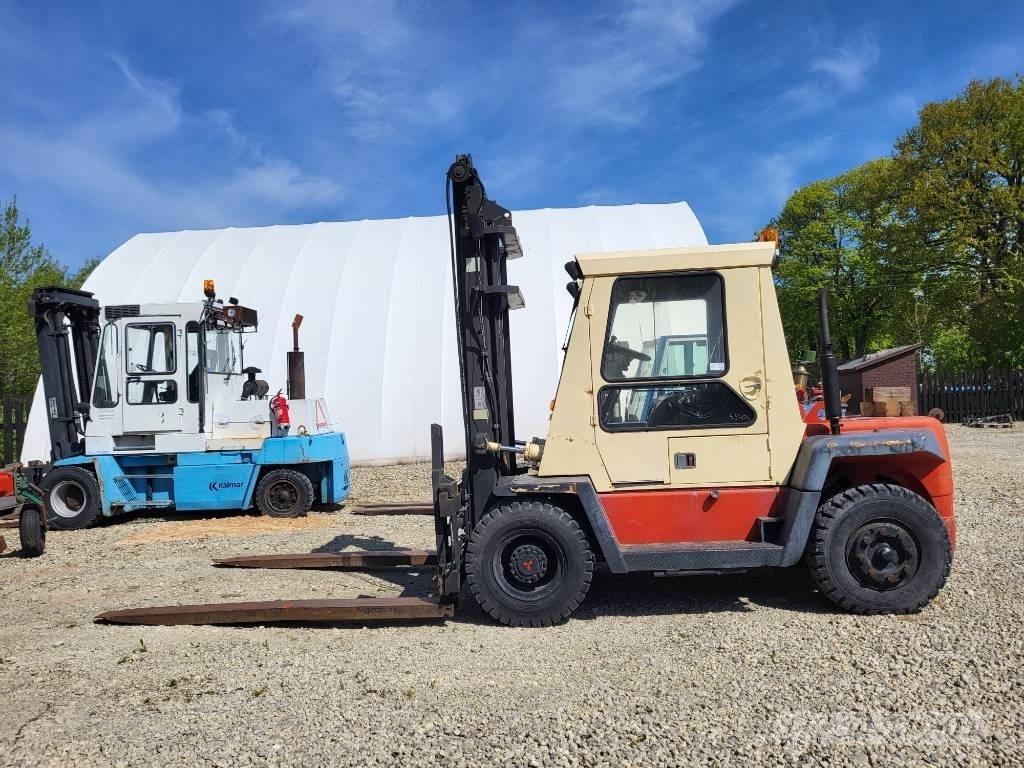 Mitsubishi FD 60 Дизельні навантажувачі