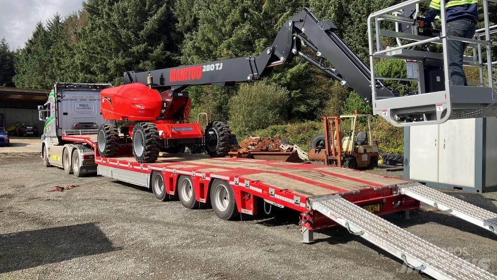 Manitou 280 TJ Телескопічні підйомники