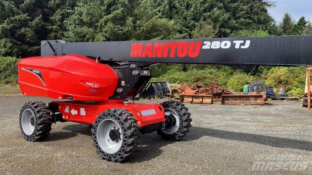 Manitou 280 TJ Телескопічні підйомники