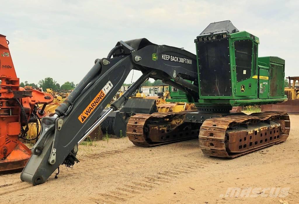 John Deere 903M Валочно-пакетувальні машини