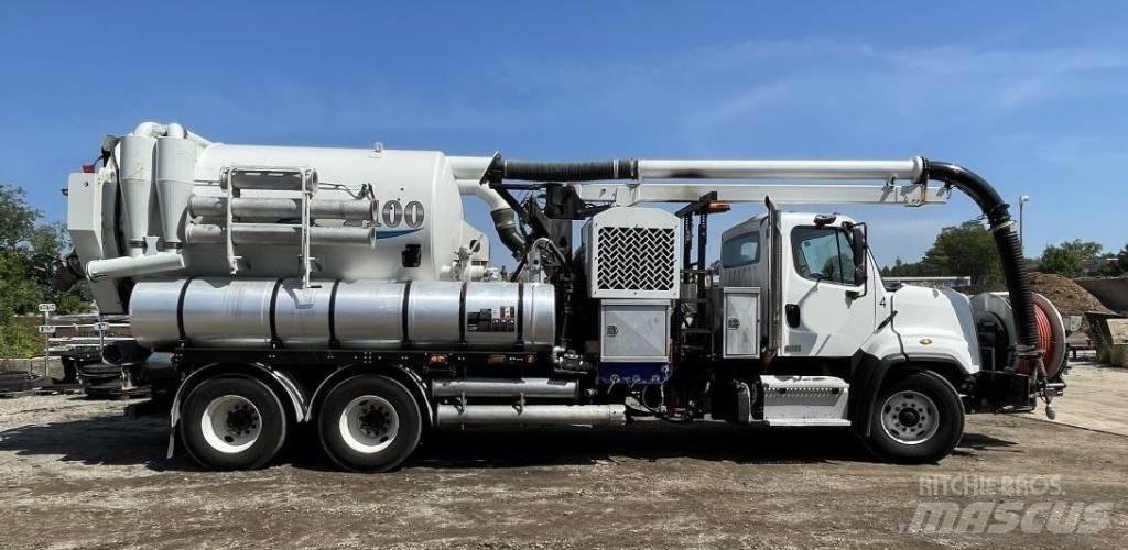 Vactor 2100 PLUS Комбі/Вакуумні вантажівки