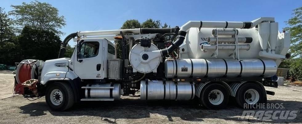 Vactor 2100 PLUS Комбі/Вакуумні вантажівки