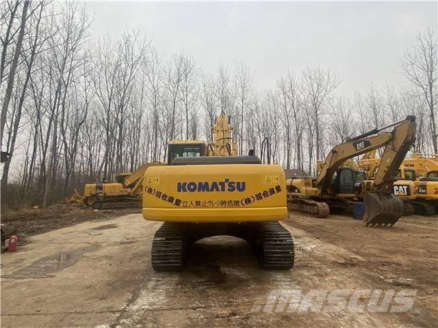 Komatsu pc200-7 Гусеничні екскаватори