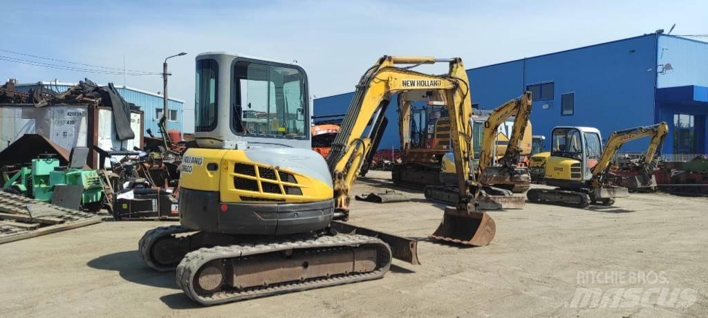 New Holland E 50.2 C Міні-екскаватори < 7т