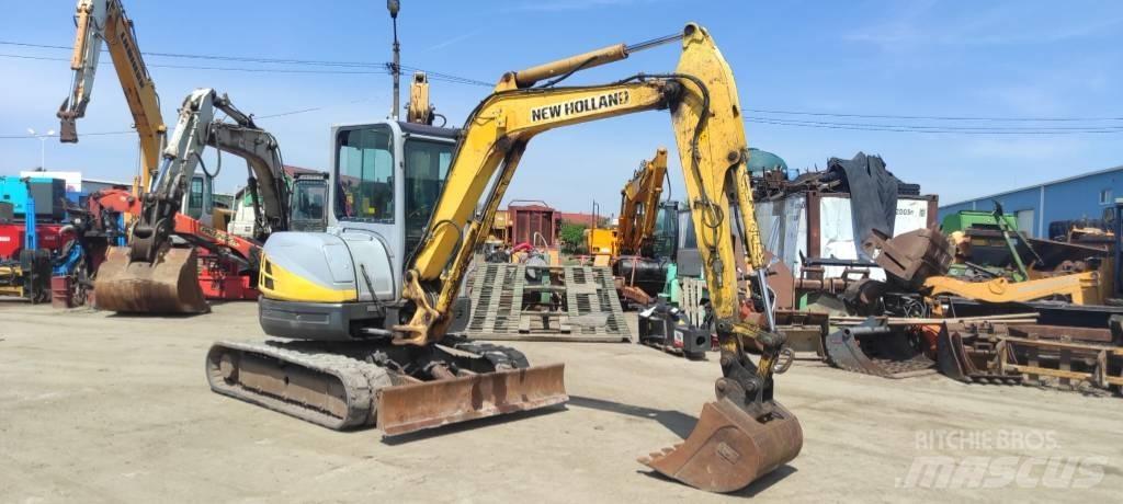 New Holland E 50.2 C Міні-екскаватори < 7т