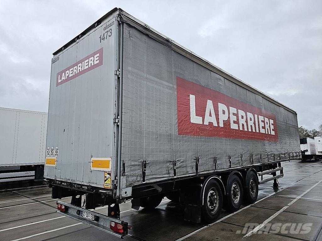 Samro ST39MH Тентовані напівпричепи