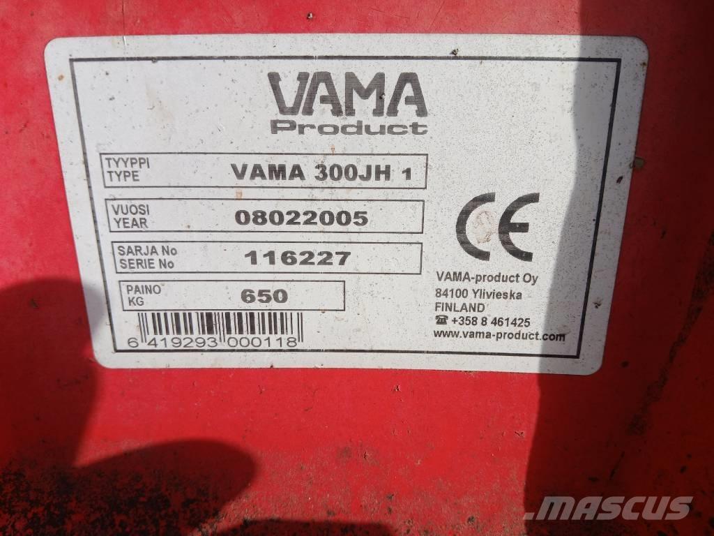 Vama 300 JH 1 Дорожні праски