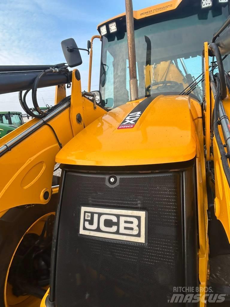 JCB 4 CX Eco Екскаватори-навантажувачі