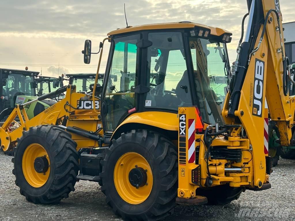 JCB 4 CX Eco Екскаватори-навантажувачі
