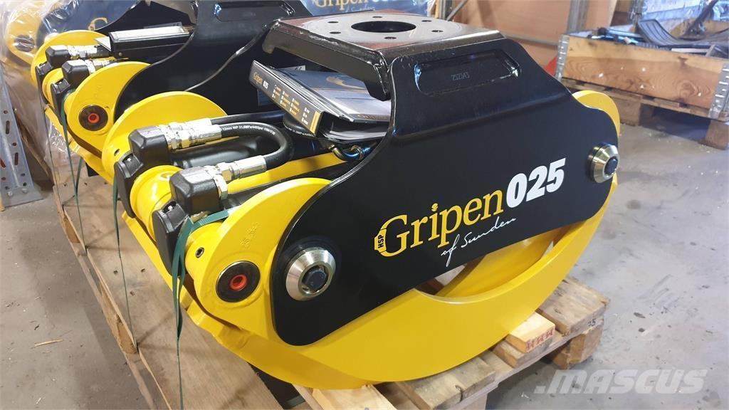 HSP Gripen 025 Захват