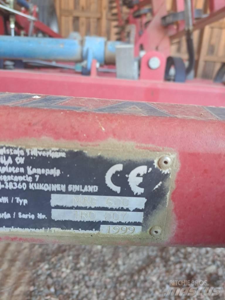 Potila Magnum 620 Борони