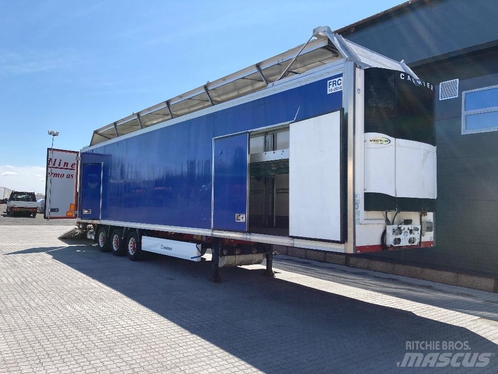 Krone Cool Liner Напівпричепи-рефрижератори