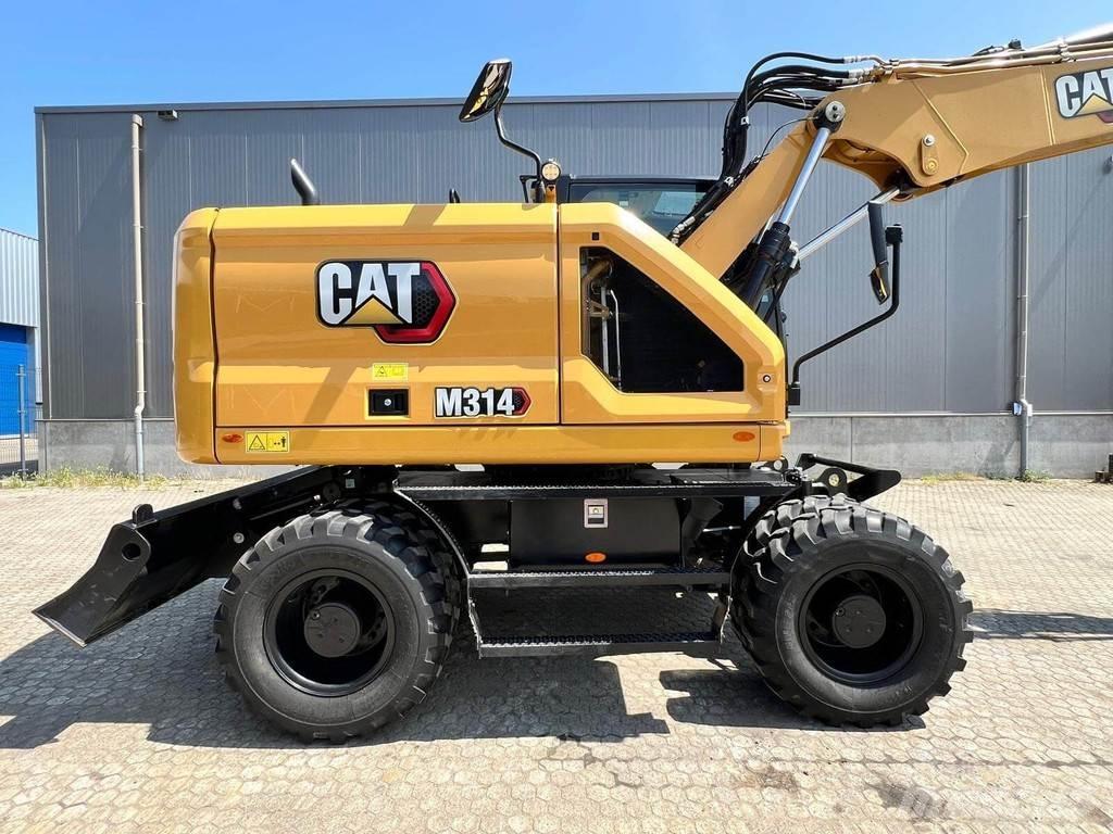 CAT M314-07 Колісні екскаватори