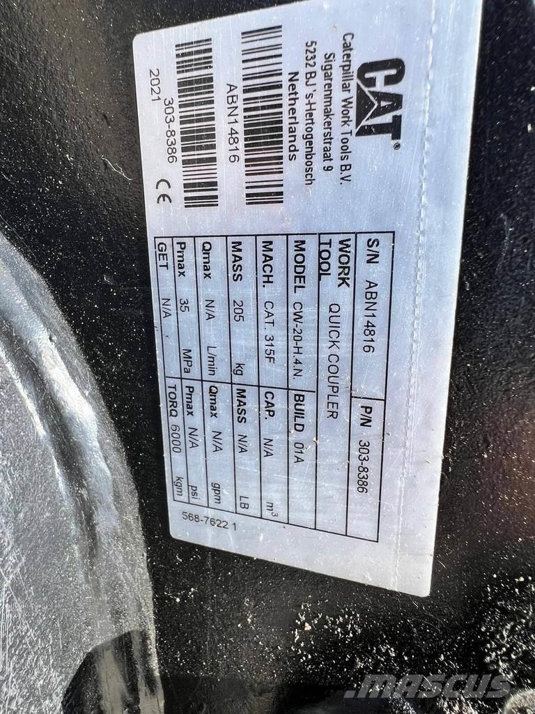 CAT M314-07 Колісні екскаватори