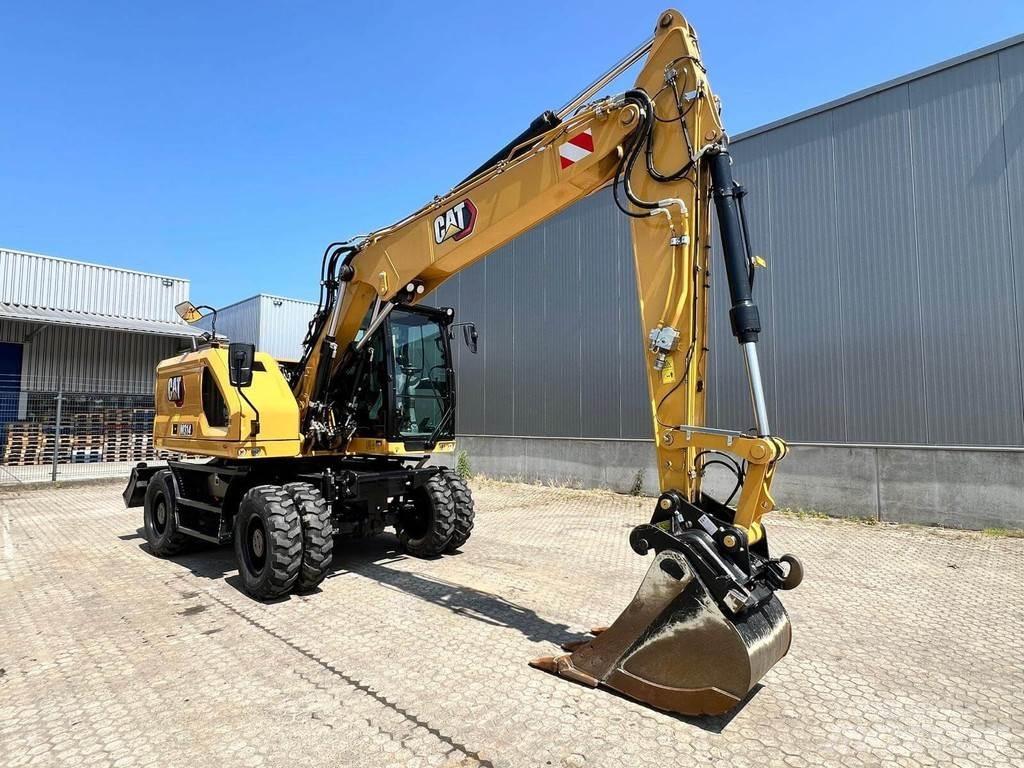 CAT M314-07 Колісні екскаватори