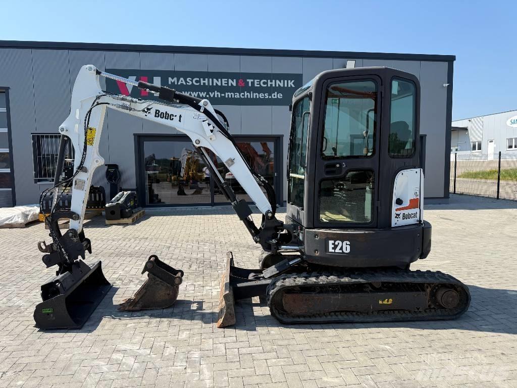 Bobcat E 26 EM Міні-екскаватори < 7т