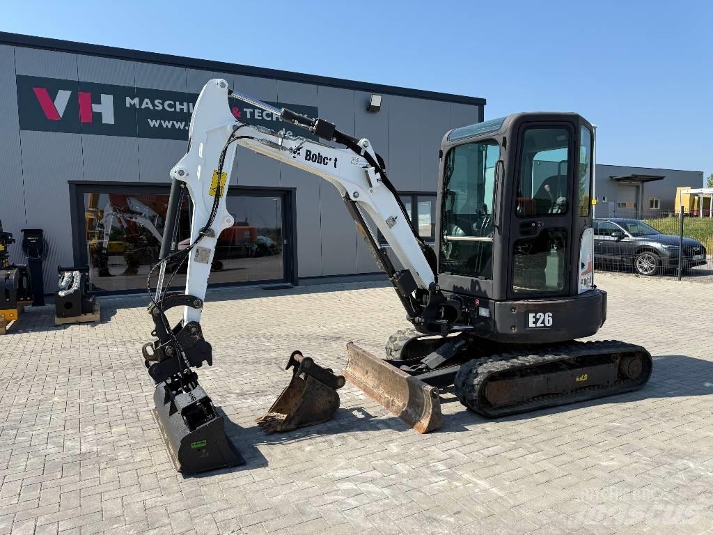 Bobcat E 26 EM Міні-екскаватори < 7т