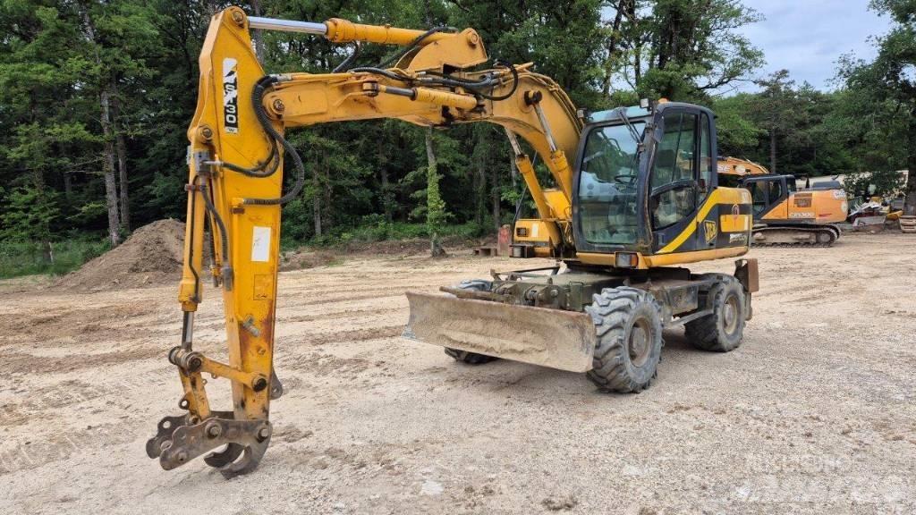 JCB JS 130 W Колісні екскаватори